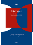 Go to journal home page - Bijdragen tot de taal-, land- en volkenkunde / Journal of the Humanities and Social Sciences of Southeast Asia